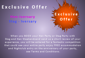 Stag Party Review Stag And Hen Weekends stag and hen weekends